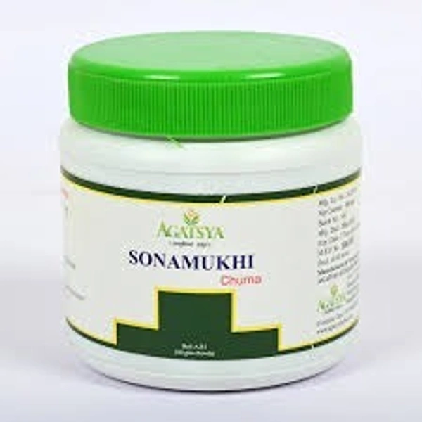 Agatsya Aushadha Agatsya  Sonamukhi Churna 100g  - 6 x 100g