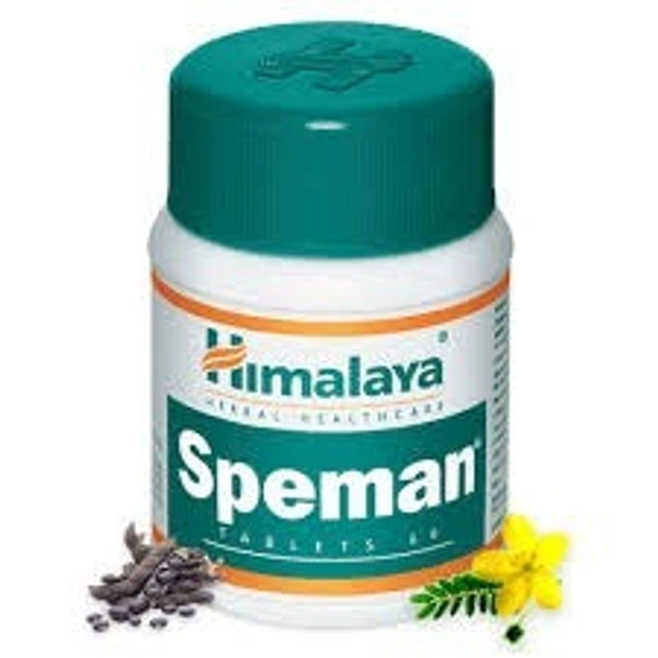 Himalaya Speman 60 Tablets - 5 x 60 Tablets
