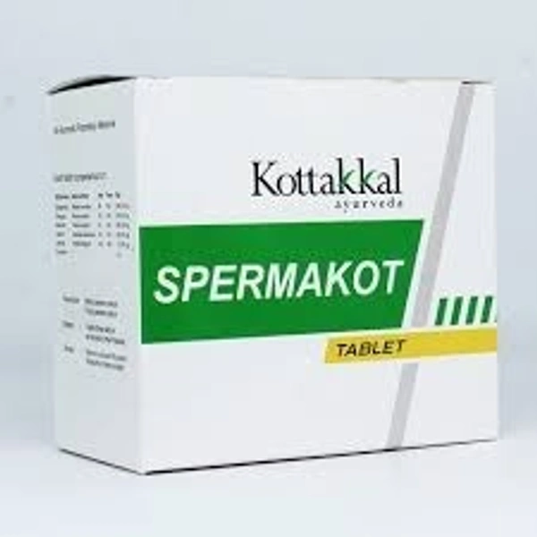 Arya Vaidyasala Kottakal Kottakal Spermakot 10 Tablets - 10 x 10 Tablets