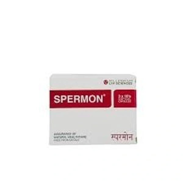 Millennium Herbal Care Spermon 10 Capsules - 6 x 10 Capsules