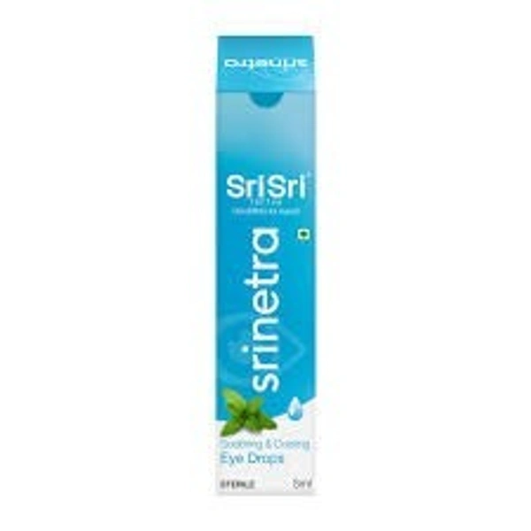 Sri Sri Ayurveda Sri Netra Eye Drops 5ml  - 5 x 5 ml