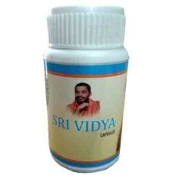 AAyush Santosh Guruji AAyush Sri Vidya 60 Capsules  - 4 x 60 Capsules