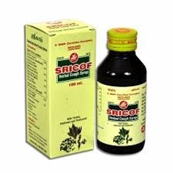 Medilink Laboratories Medilink Sricof Syrup 100ml - 5 x 100ml