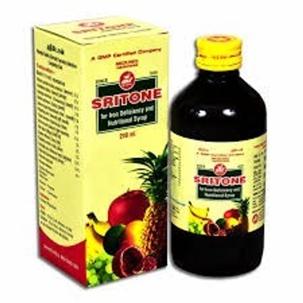 Medilink Laboratories Medilink Sritone Syrup 450ml - 3 x 450ml