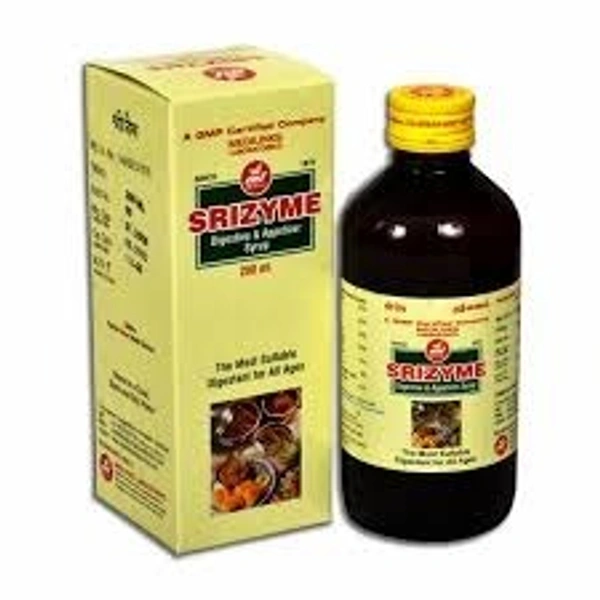 Medilinks Laboratories Medilinks Srizyme Syrup 100ml - 5 x 100ml