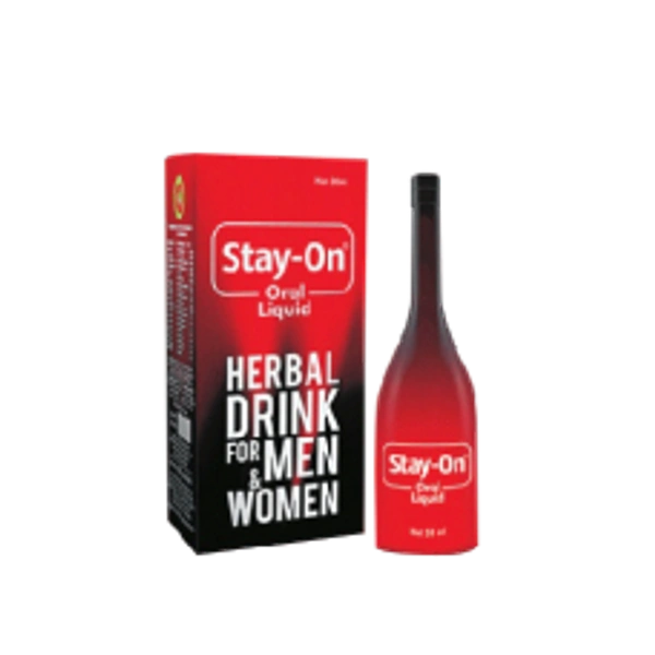 Maruti Herbal Stay -On Oral Liquid 30ml - 3 x 30ml