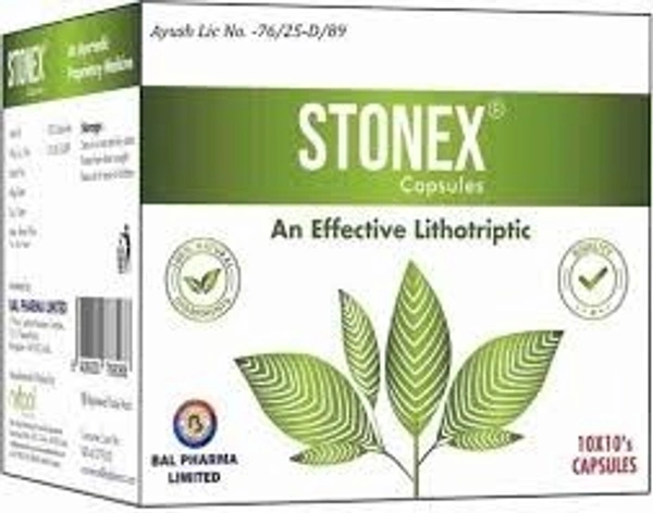 Bal Vedic Stonex 10 Capsules  - 10 x 10 Capsules