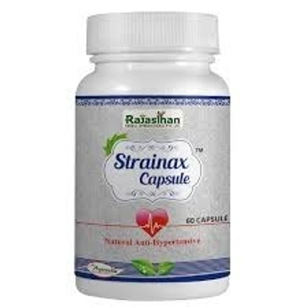 Rajasthan Herbals Strainax 30 Capsules - 4 x 30 Capsules