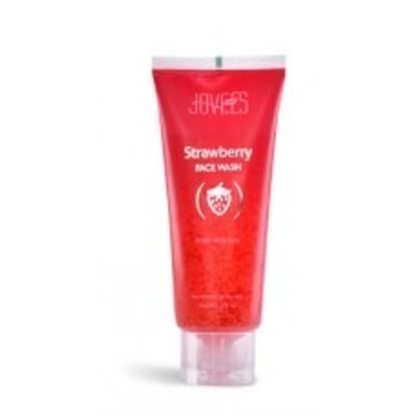 Jovees  Strawberry Face Wash 120g x 5 Packs - 5 x 120g