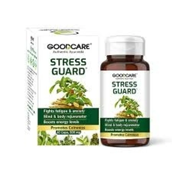 Good Care Pharma Stress Guard 60 Capsule  - 6 x 60 Capsules