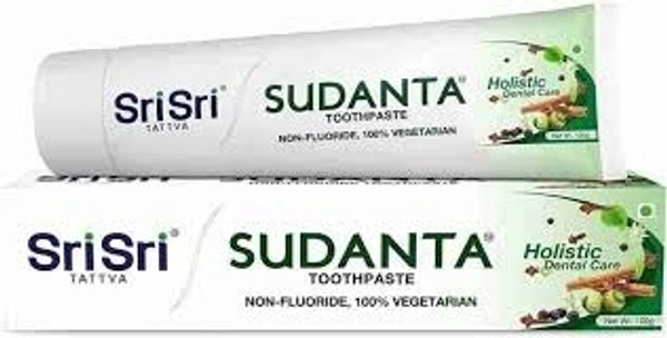  Sri Sri Ayurveda Sri Sri Ayurveda Sudanta Paste 200 gm  - 5 x 200 gm