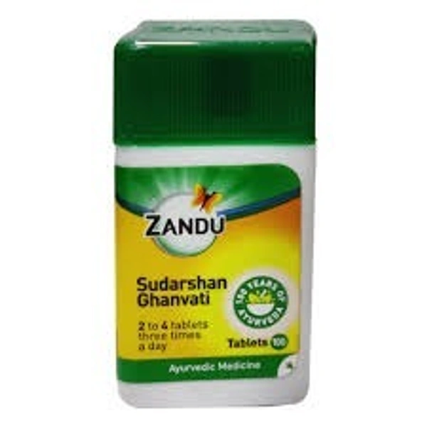 Zandu Sudarshan 40 Tablets  - 5 x 40 Tablets