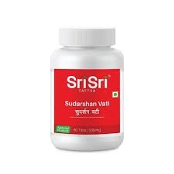 Sri Sri Ayurveda Sudarshan Vati 60 Tablet - 5 x 60 Tablets