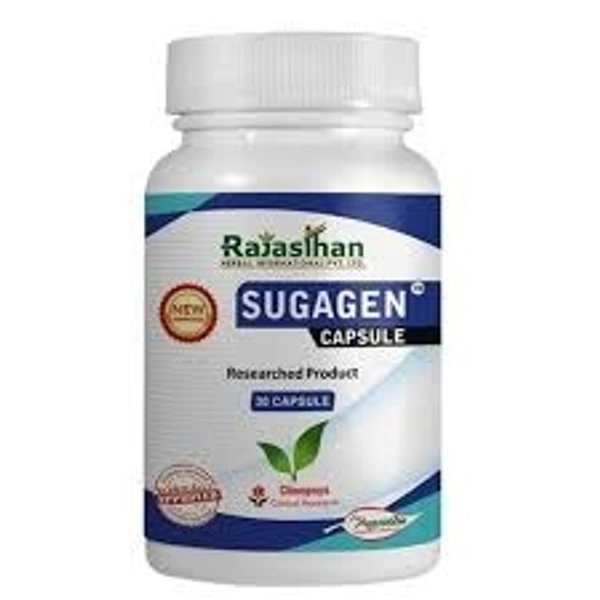 Rajasthan Herbals Sugagen 15 Capsules - 4 x 15 Capsules