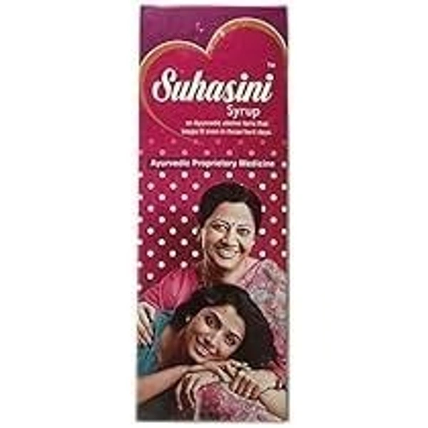 Virgo UAP Pharma Suhasini Syrup 200ml - 6 x 200ml