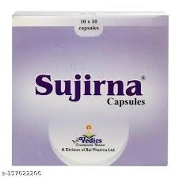 Bal Vedic Sujirna 10 Capsules  - 10 x 10 Capsules