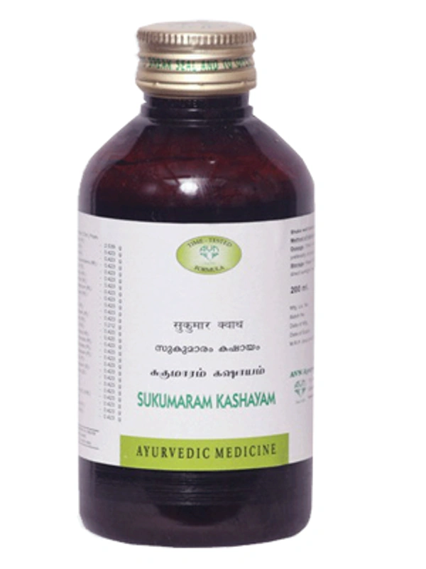 AVN Ayurveda Sukumar Kashaya 200ml - 6 x 200ml