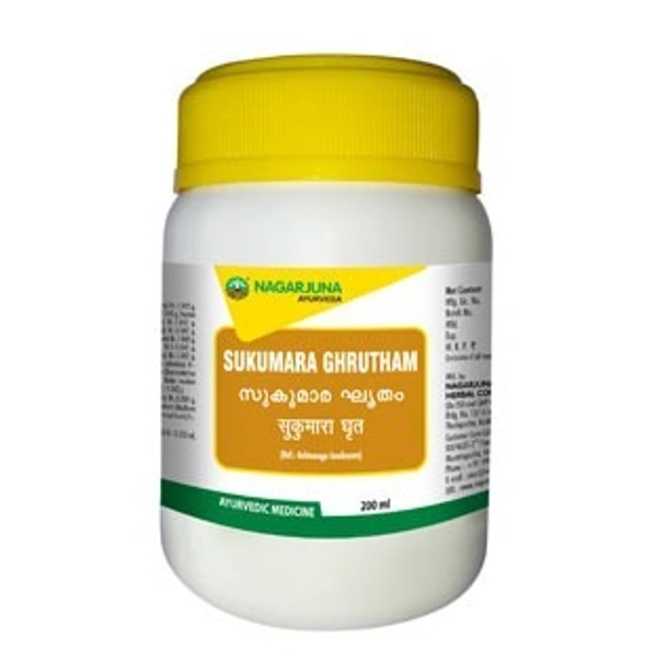 Nagarjuna Sukumara Ghrutham 200ml  - 5 x 200ml