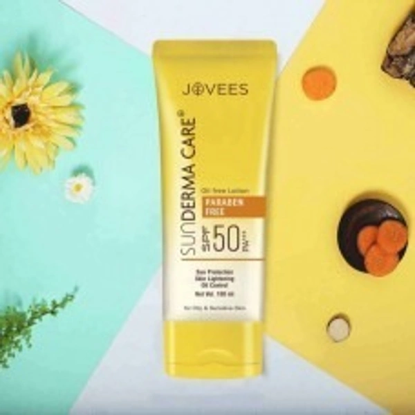 Jovees Sun Derma Care Spf 50 Oil free lotion 100g - 3 x 100g