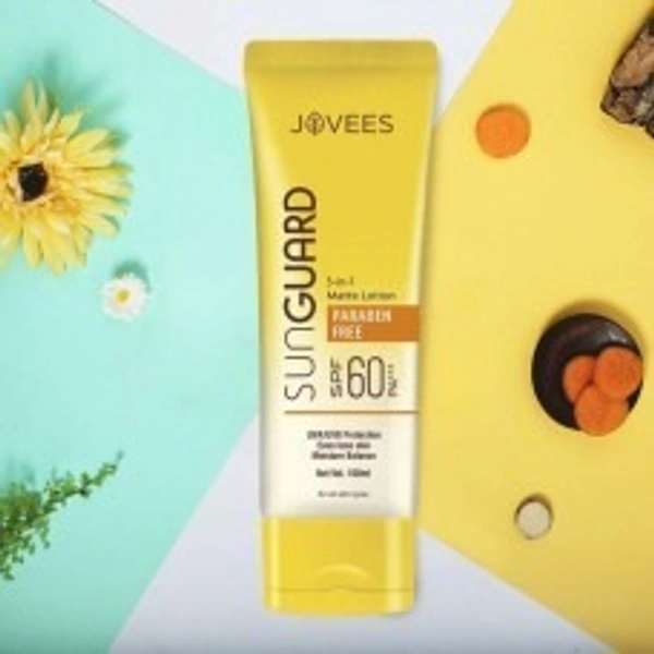 Jovees Sun Guard Cream Spf 60 Lotion 100g - 3 x 100g