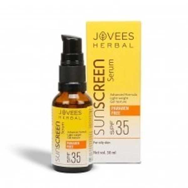 Jovees Sun Screen Serum 30ml SPF 35  - 3 x 30ml