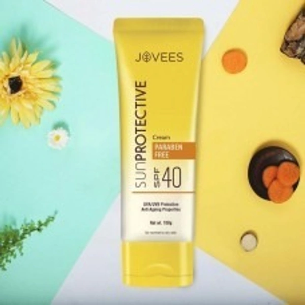 Jovees Sunprotective Cream SPF 40, 100g - 3 x 100g