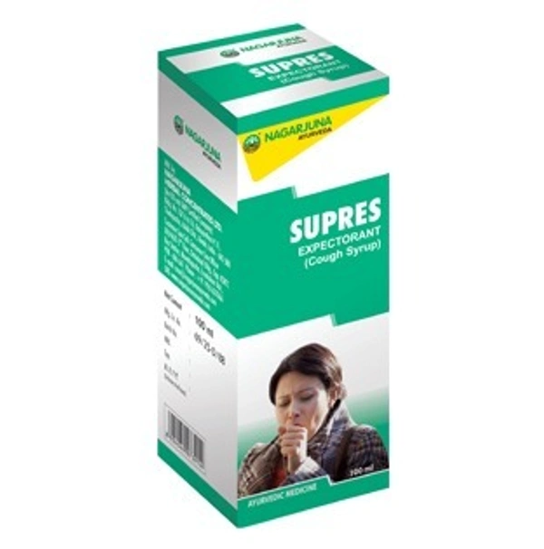 Nagarjuna Supres Cough Syrup 100ml  - 5 x 100ml