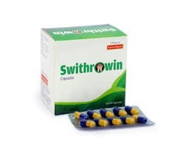 SahasraYogam Swithrowin 10 Capsules - 10 x 10 Capsules