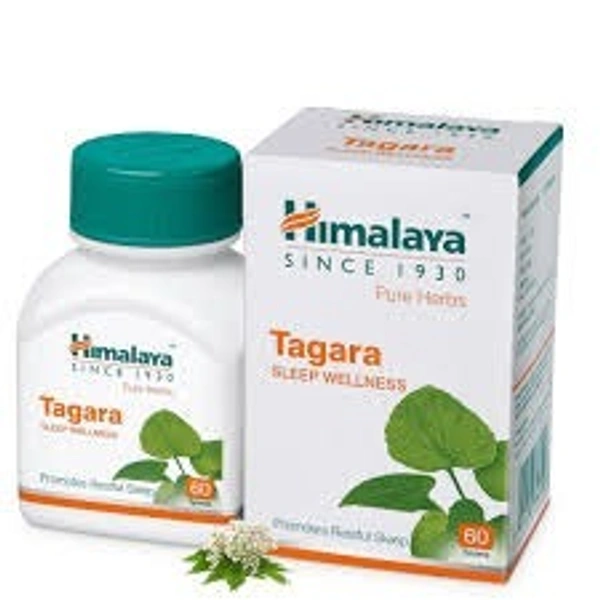 Himalaya Tagara 60 Tablets  - 5 x 60 Tablets