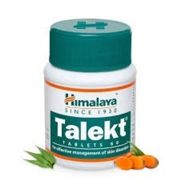 Himalaya Talekt 60 Tablets - 5 x 60 Tablets