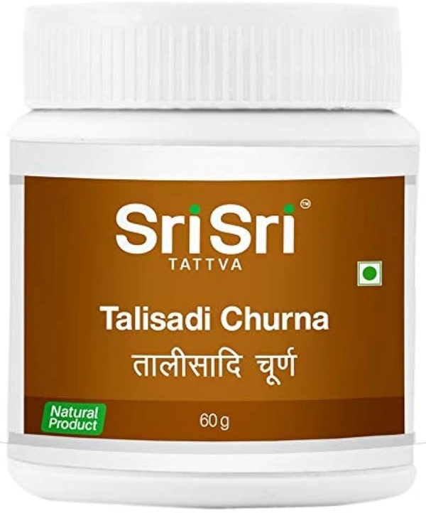 Sri Sri Ayurveda Talisadi Churna 60gm  - 5 x 60gm