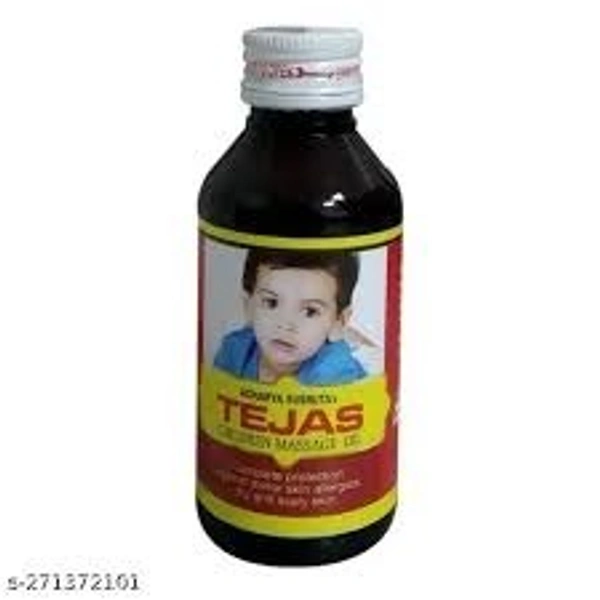 Acharya Shushrutha Drugs Acharya Tejas Massage Oil 120ml - 3 x 120ml