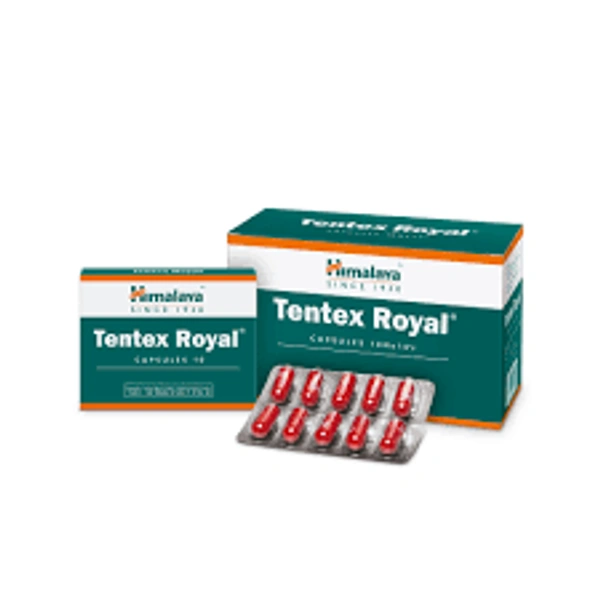 Himalaya Tentex Royal 10 Capsules  - 5 x 10 Capsules