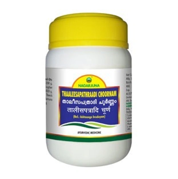 Nagarjuna Thaleesapathradi Choornam 50g - 5 x 50g