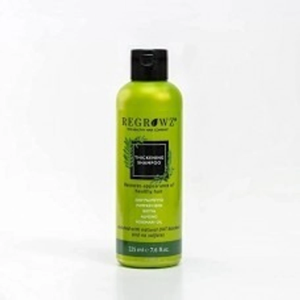 Regrowz Hair Thickening Shampoo 200ml  - 2 x 200ml