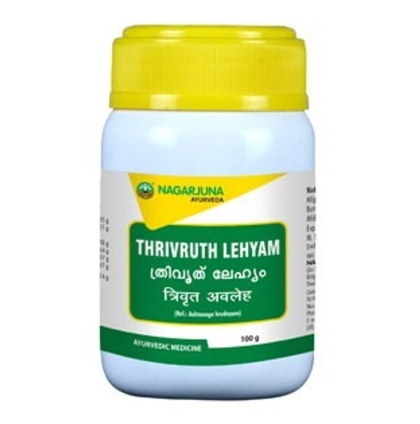 Nagarjuna Thrivruth Lehyam 100g  - 5 x 100g