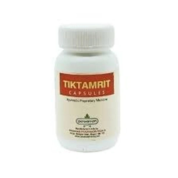 Pavaman Pharmaceuticals Pavaman  Tiktamrita 100 Tablets - 5 x 100 Tablets