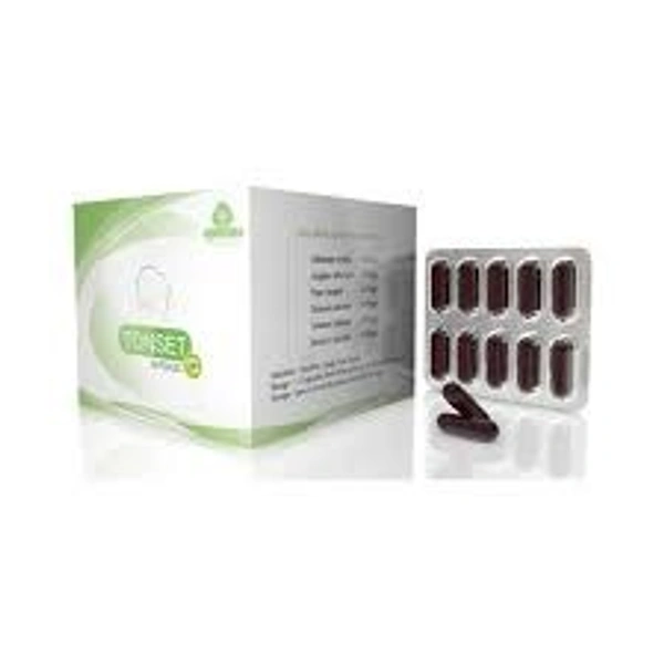 Shankar Pharmacy Tonset 10 Capsules  - 10 x 10 Capsules