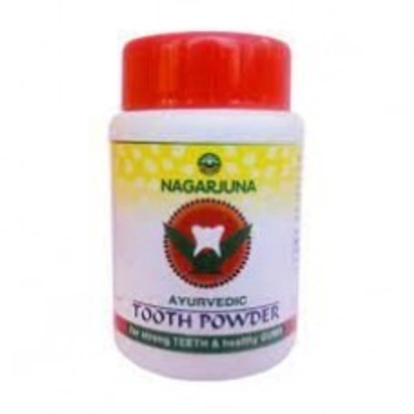 Nagarjuna Tooth Powder 50g - 5 x 50g