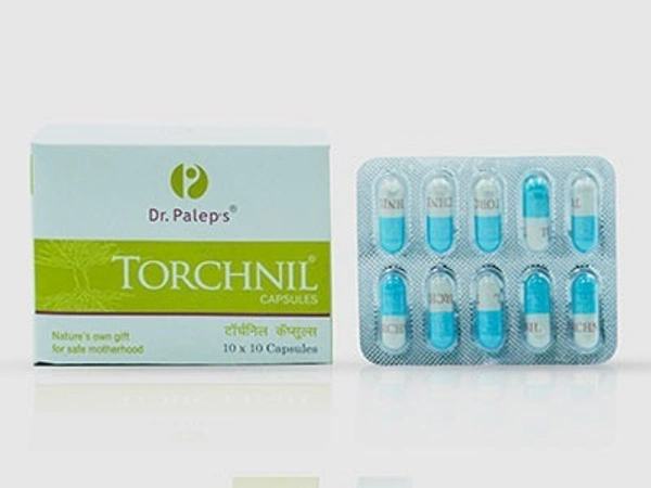  Dr. Palep's Dr. Palep's Torchnill 10 Capsules - 10 x 10 Capsules