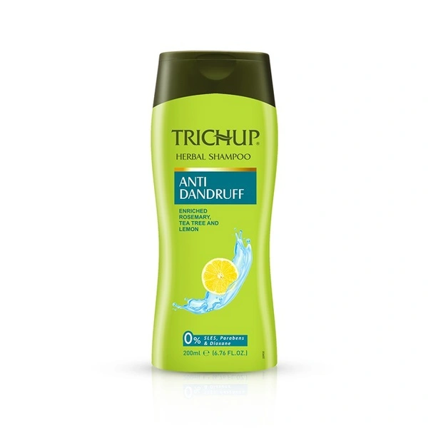 Vasu Healthcare Vasu Trichup Anti Dandruff Shampoo 200ml - 3 x 200ml