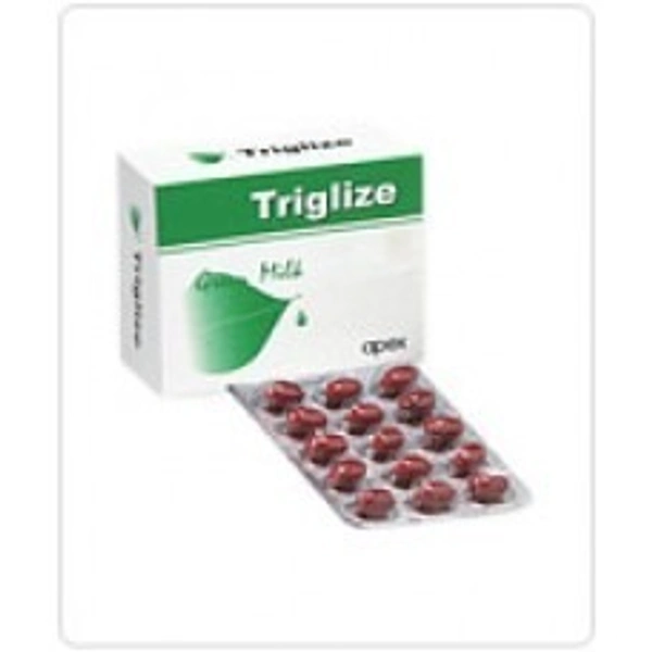 Green Milk Triglize 30 Tablets  - 30 Tablets x 3