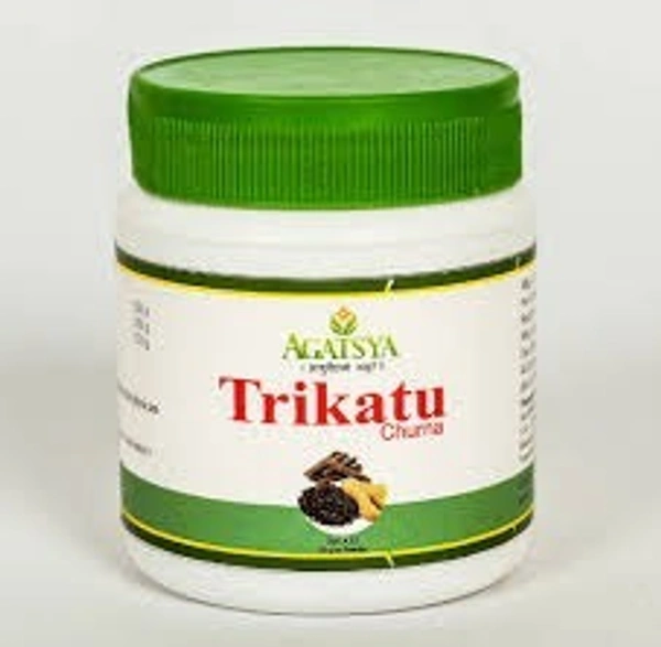 Agatsya Aushadha Trikatu Churna 100g  - 6 x 100g