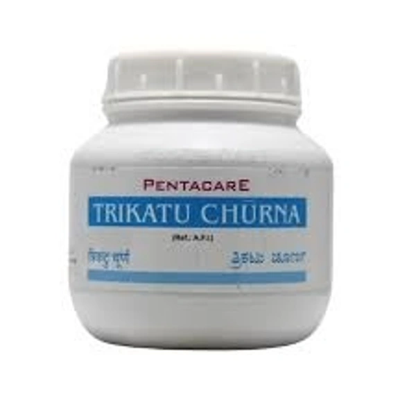 Pentacare Trikatu Churna 100g  - 5 x 100g