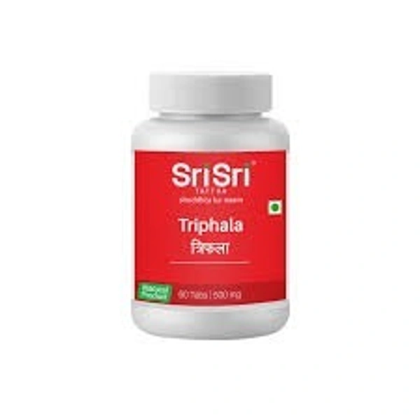 Sri Sri Ayurveda Triphala 60 Tablet  - 5 x 60 Tablets