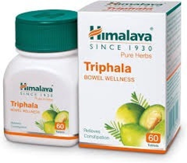 Himalaya Triphala 60 Tablets  - 5 x 60 Tablets