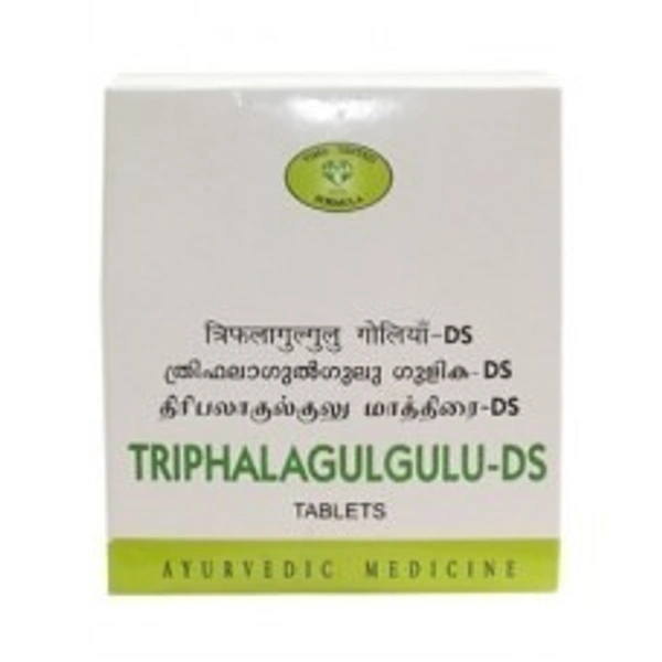 AVN Ayurveda Triphala Gulgulu - D S 10 Tablets  - 6 x 10 Tablet