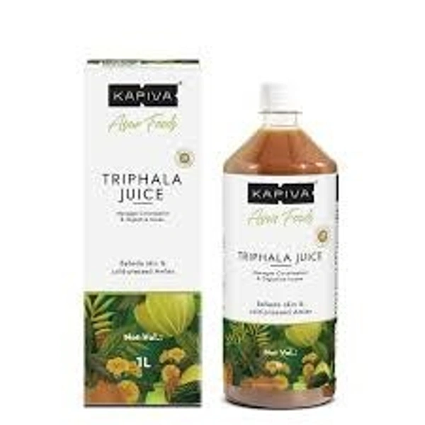 Kapiva Ayurveda Triphala Juice 1 Lt  - 2 x 1Ltr