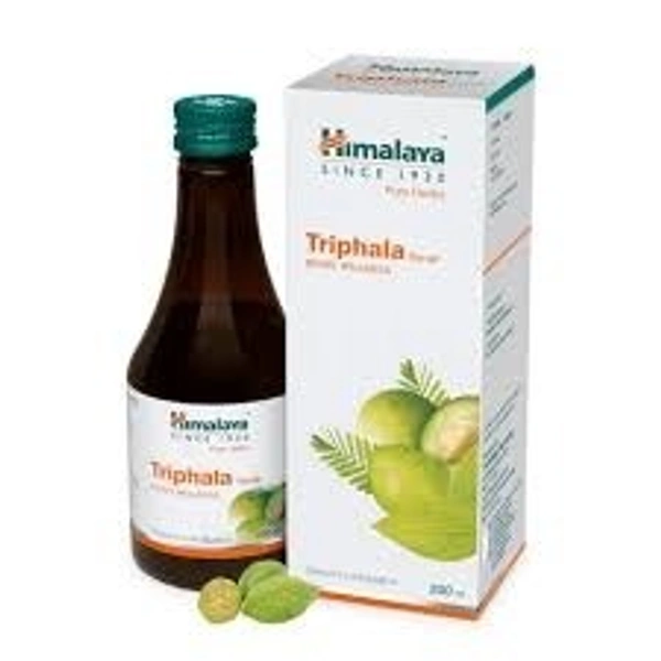 Himalaya Triphala Syrup 200ml  - 5 x 200ml