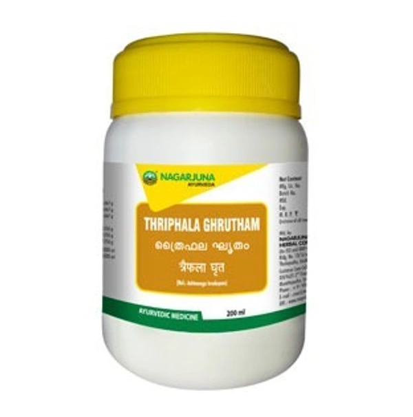 Nagarjuna Triphala Ghrita 200ml - 5 x 200ml